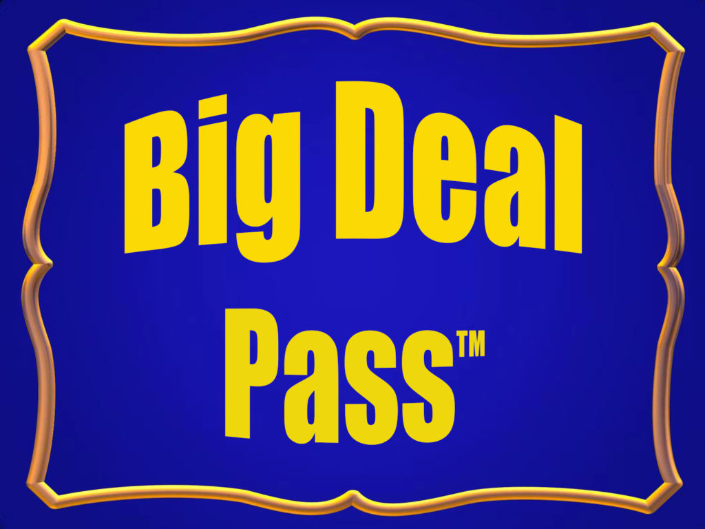 Save and earn Sunny Perks Reward points at Big Deal Pass